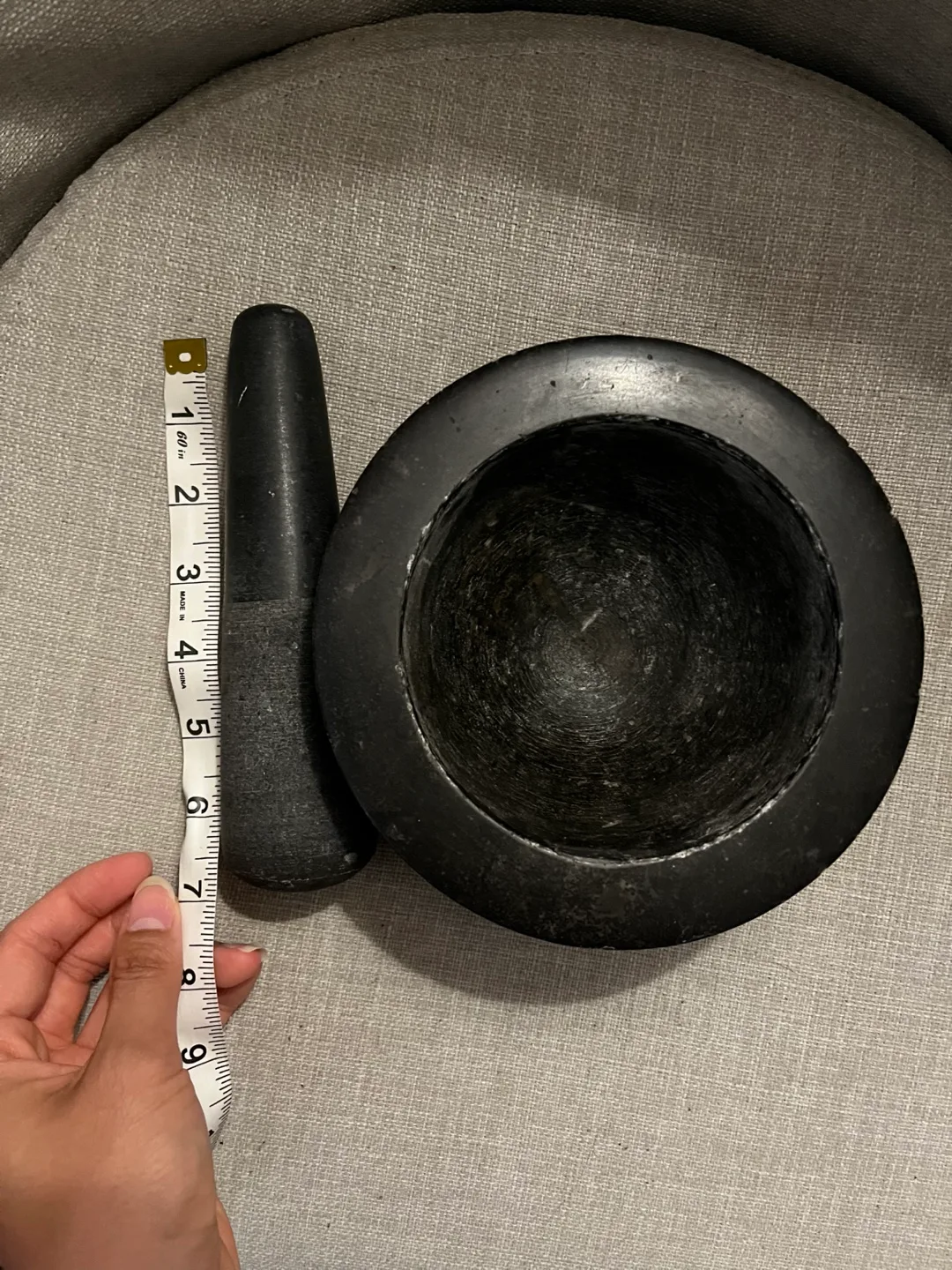 Granite Mortar and Pestle Set image indicator(4)