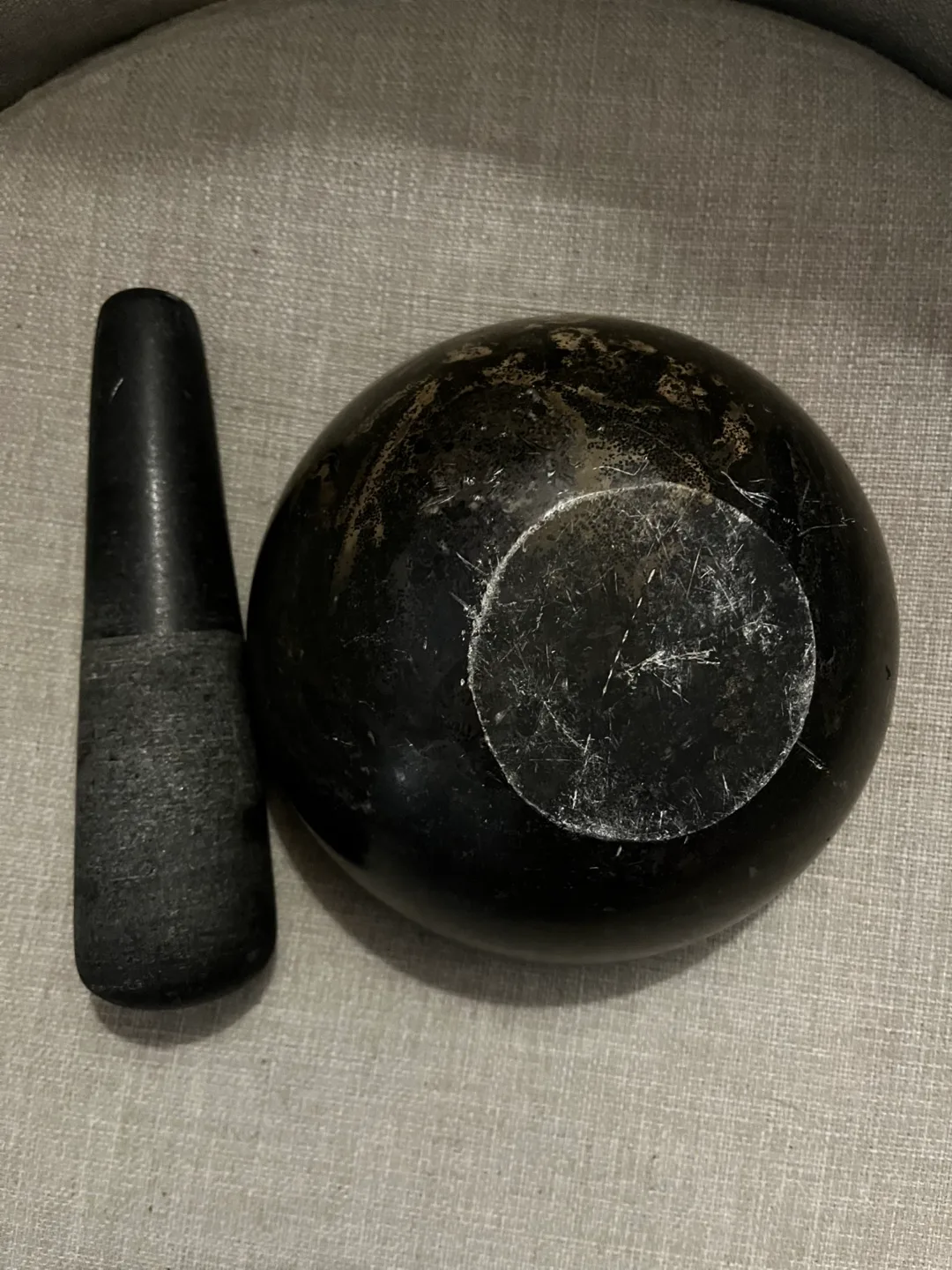 Granite Mortar and Pestle Set image indicator(6)