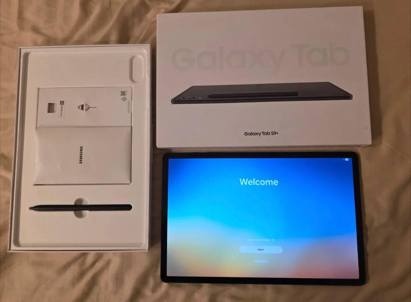 Galaxy Tab S9 Plus 256 cellular Spen thumbnail