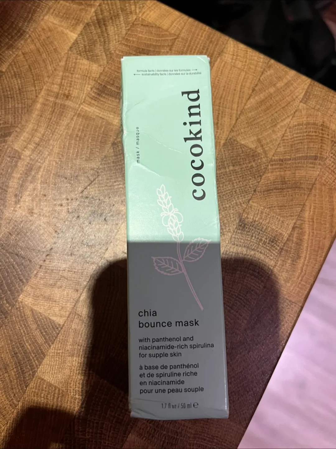 Cocokind Chia Bounce Mask (New) thumbnail
