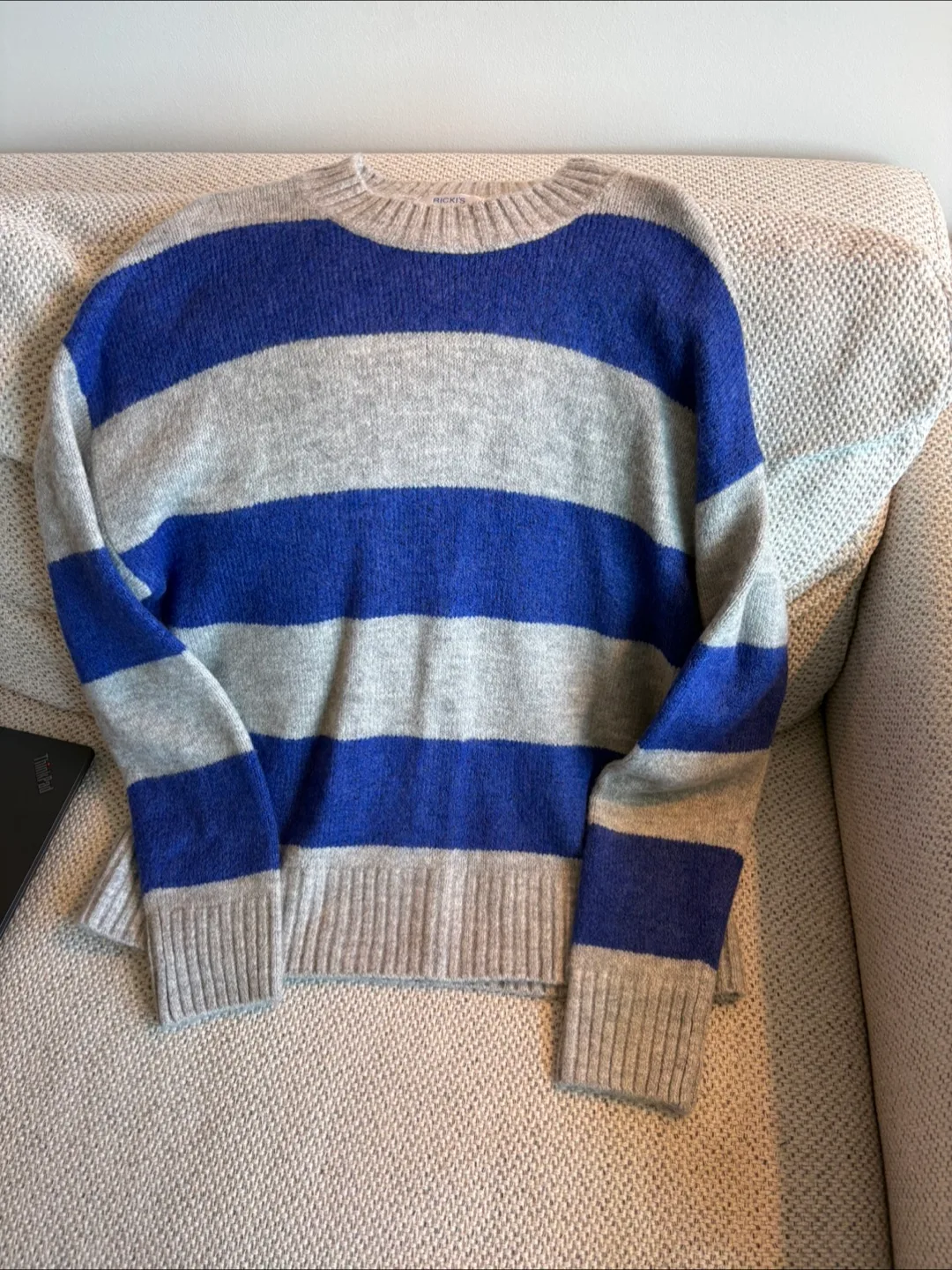 Women’s sweater - striped , size S thumbnail