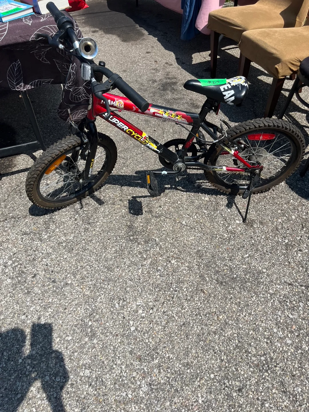 Child’s Bike with horn thumbnail