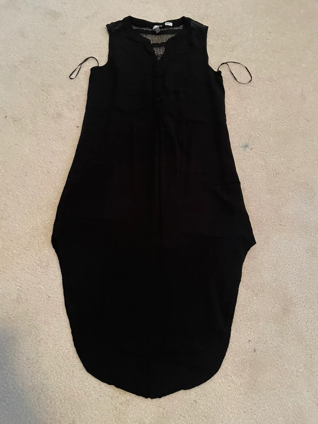 Cupio Black Sleeveless Blouse - Size M thumbnail
