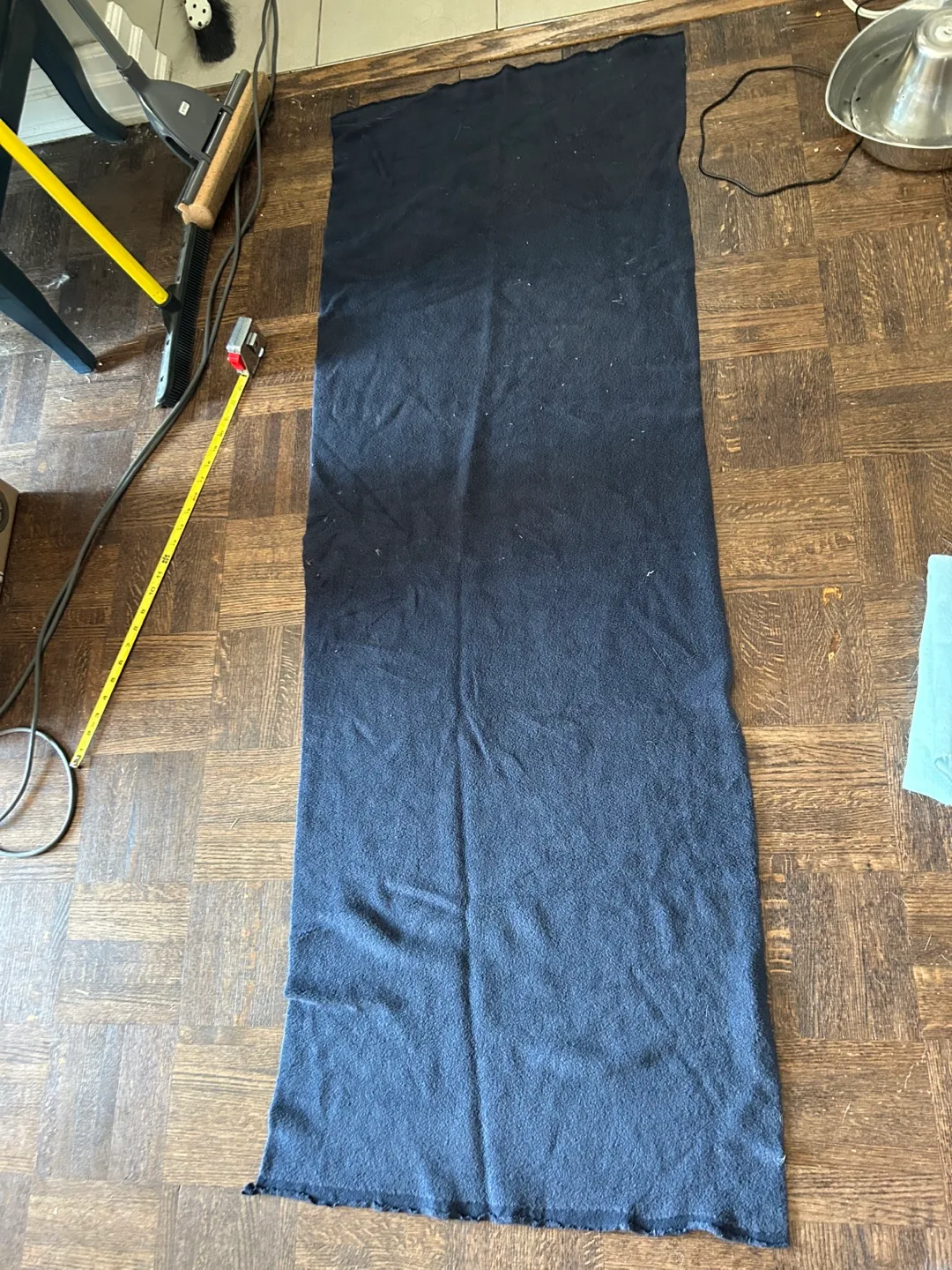 Fleece fabric swatch thumbnail