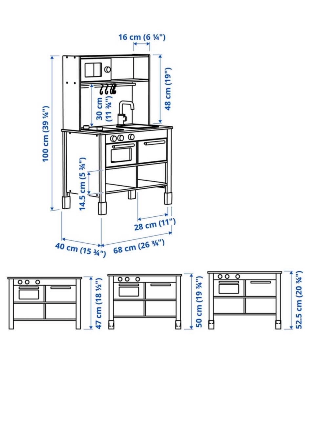 BNIB IKEA Silltrut Play Kitchen - photo 3