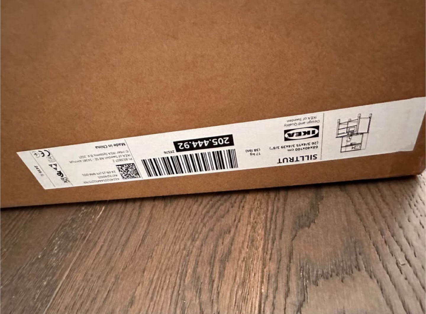 BNIB IKEA Silltrut Play Kitchen - photo 2