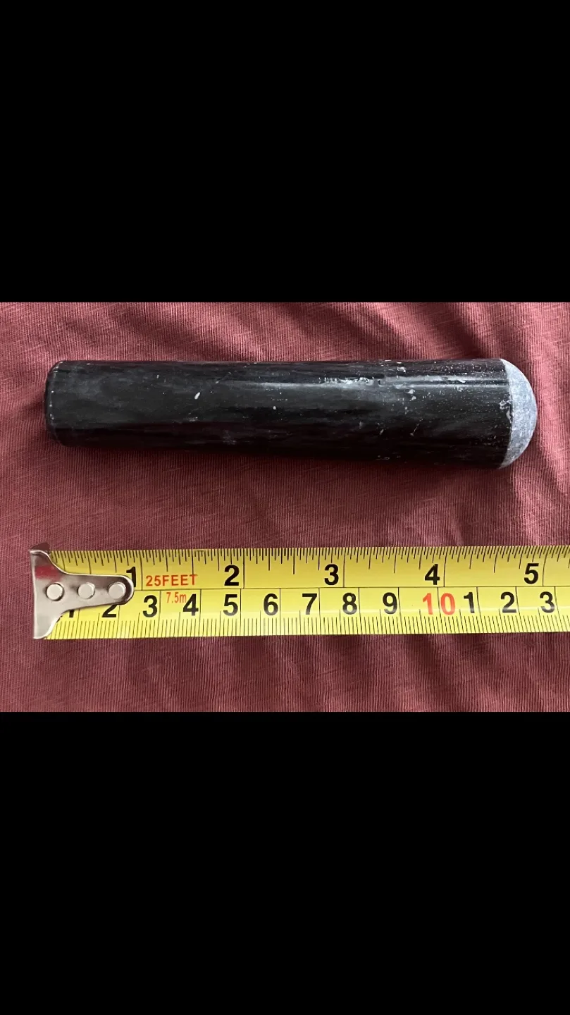 Black Marble Mortar and Pestle Set 🖤 ��🇨🇦 image indicator(8)