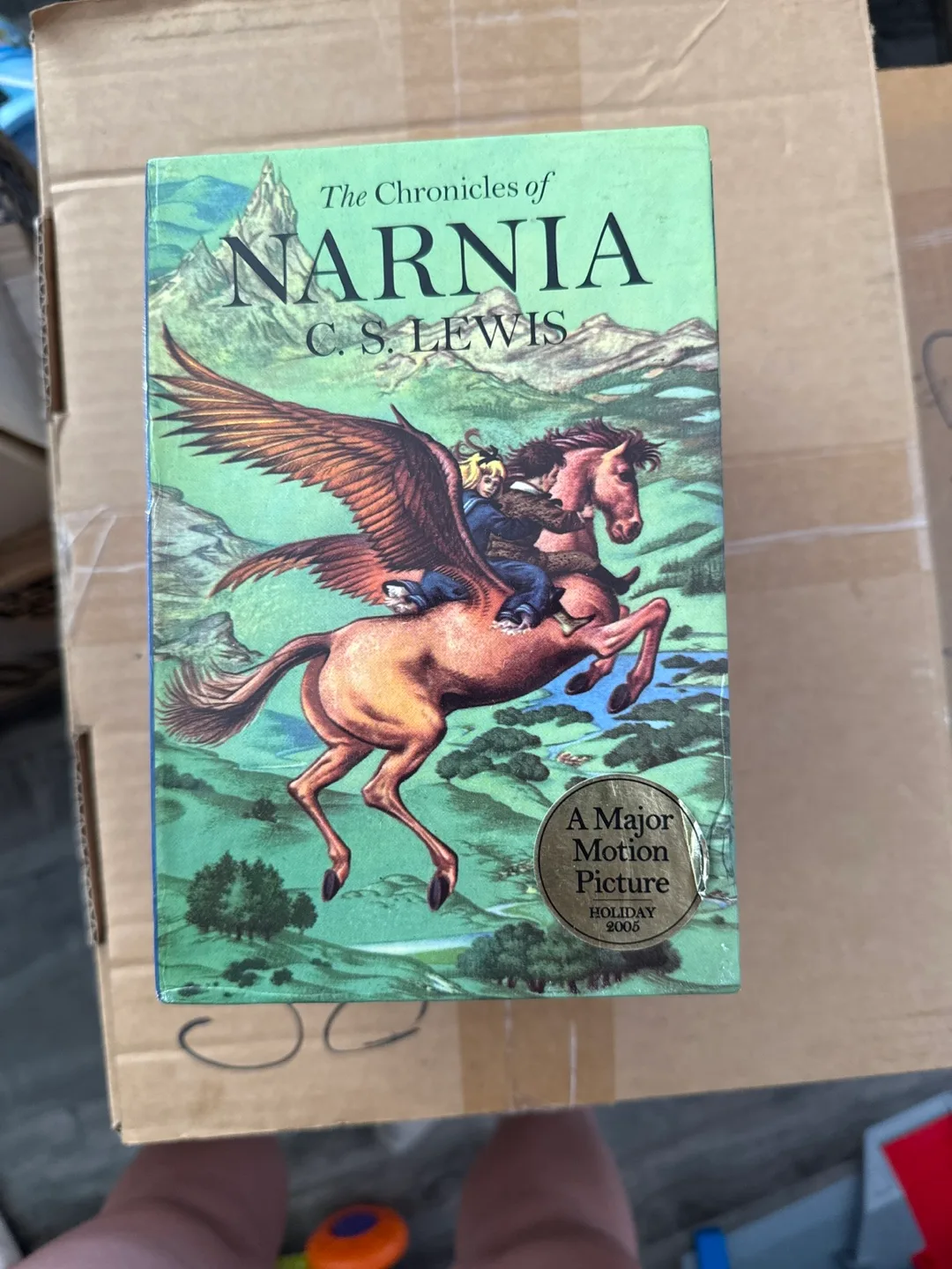 The Chronicles of Narnia Box Set by C.S. Lewis thumbnail