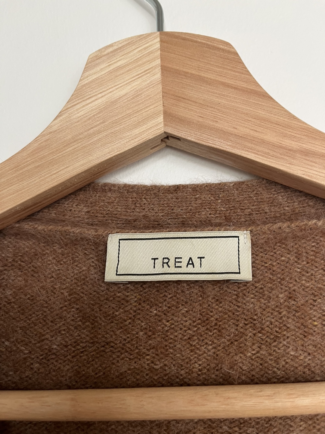Treat Brown Cardigan Dress - photo 2