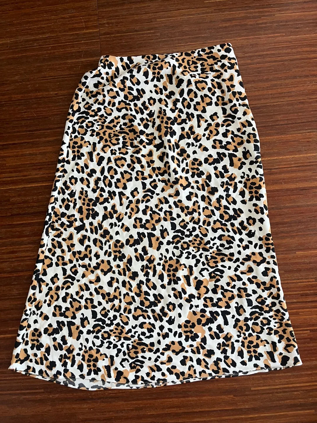 Babaton Leopard Print Skirt - Size 4 thumbnail