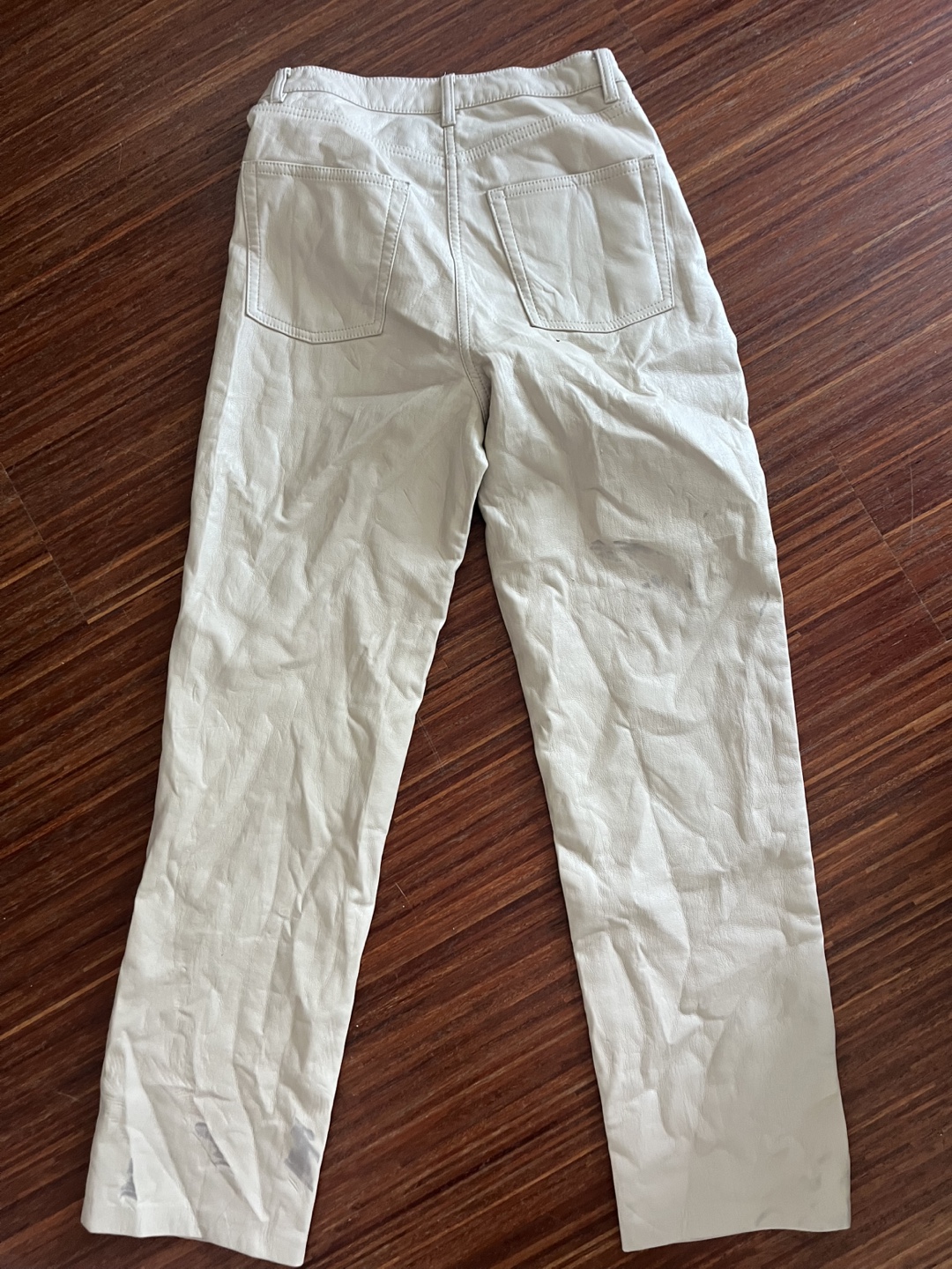 Wilfred Vegan Leather Pants - Size 2 - photo 4