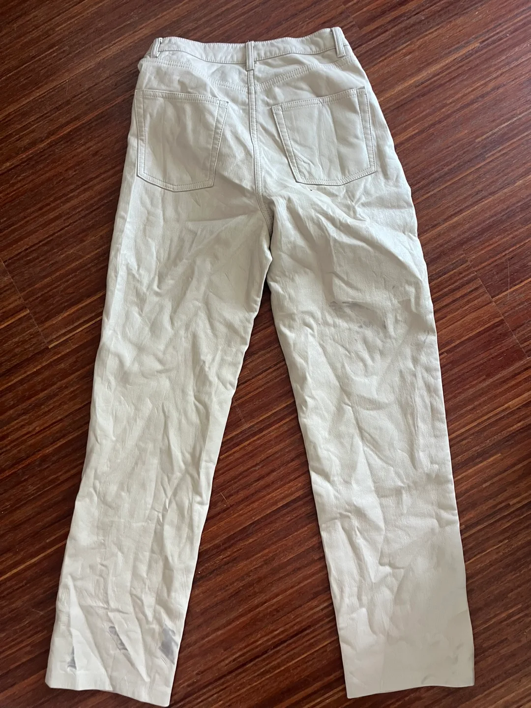 Wilfred Vegan Leather Pants - Size 2 image indicator(4)