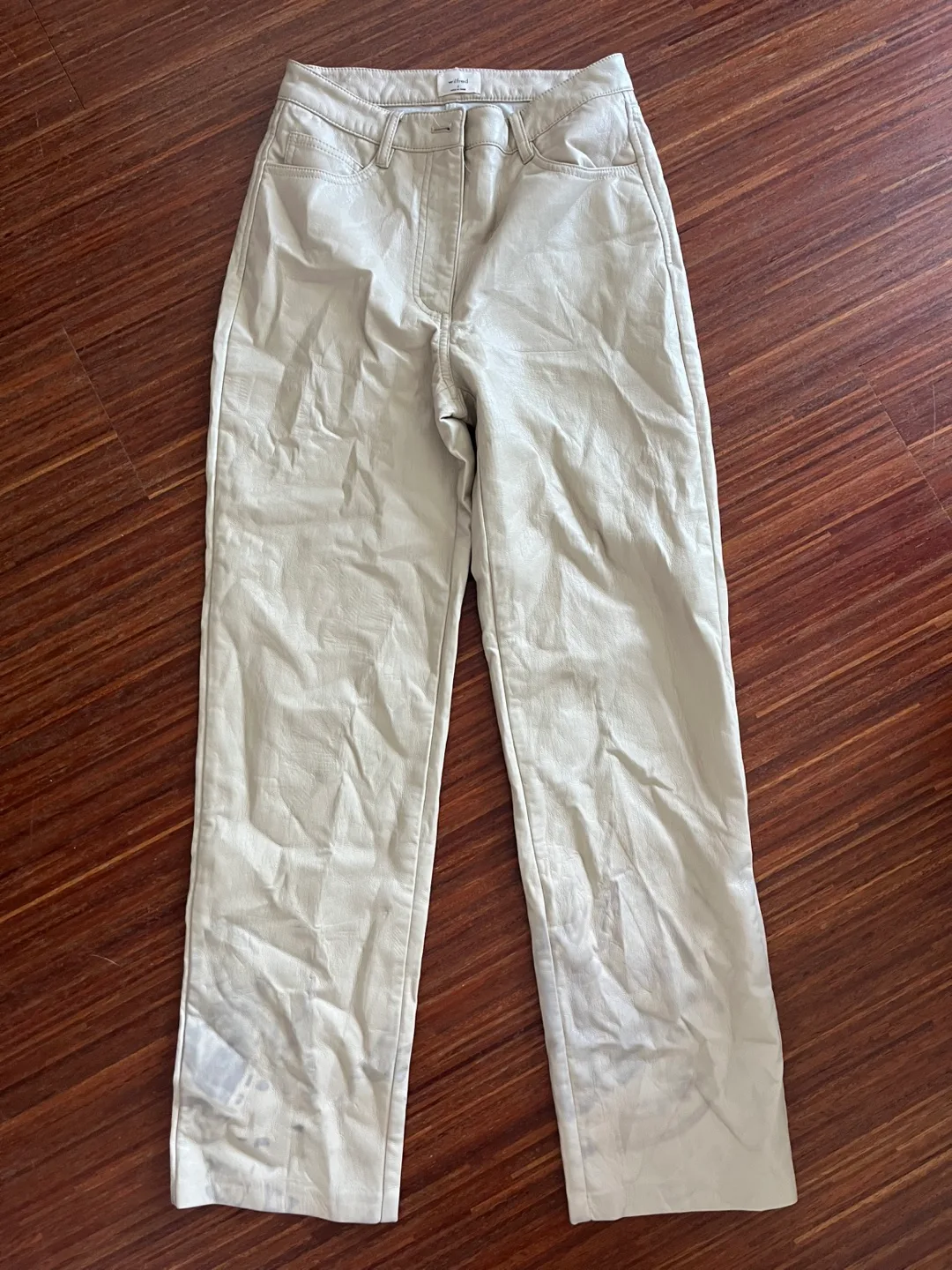 Wilfred Vegan Leather Pants - Size 2 thumbnail