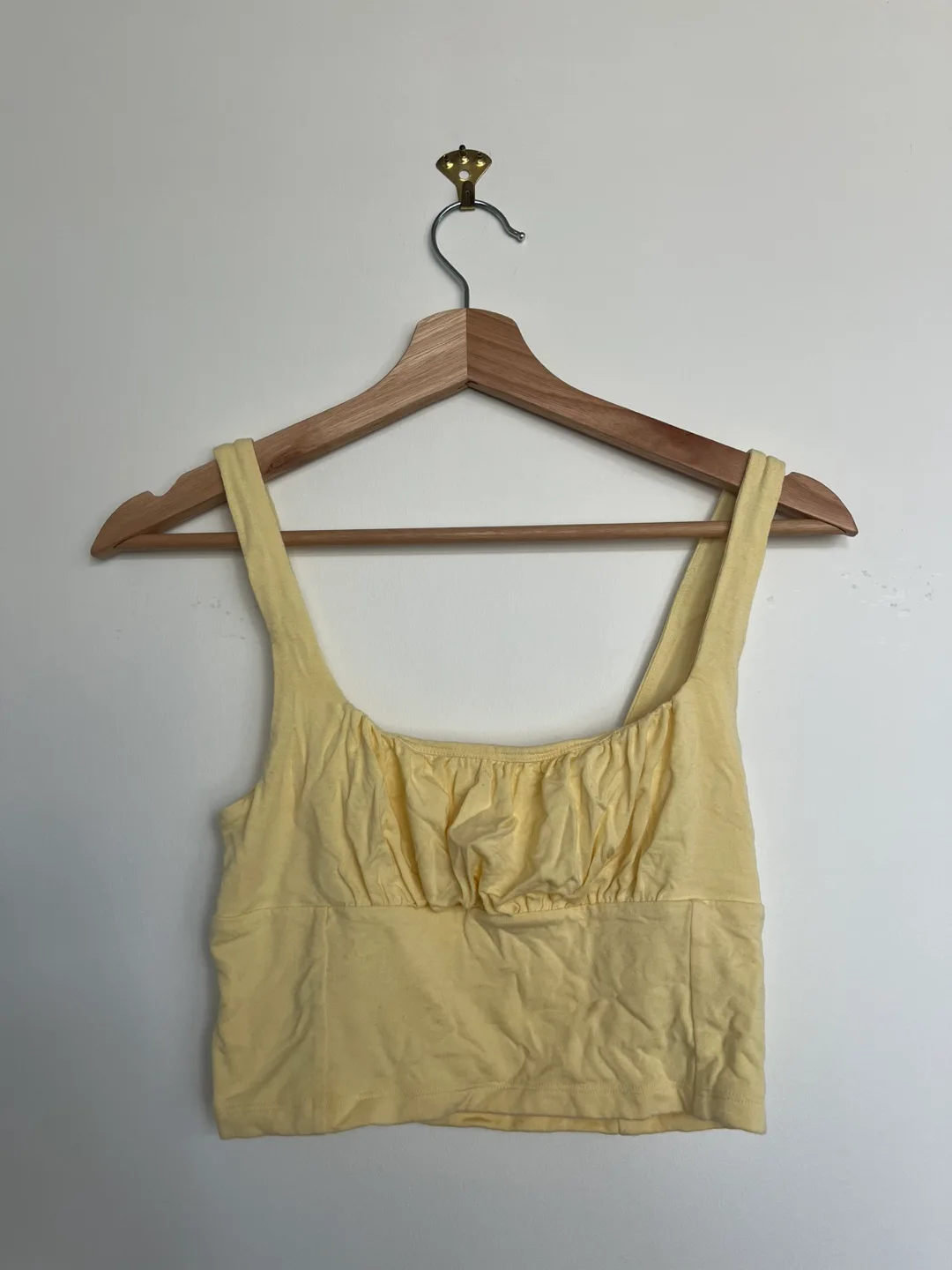Wilfred Free Yellow Tank Top - Size S thumbnail