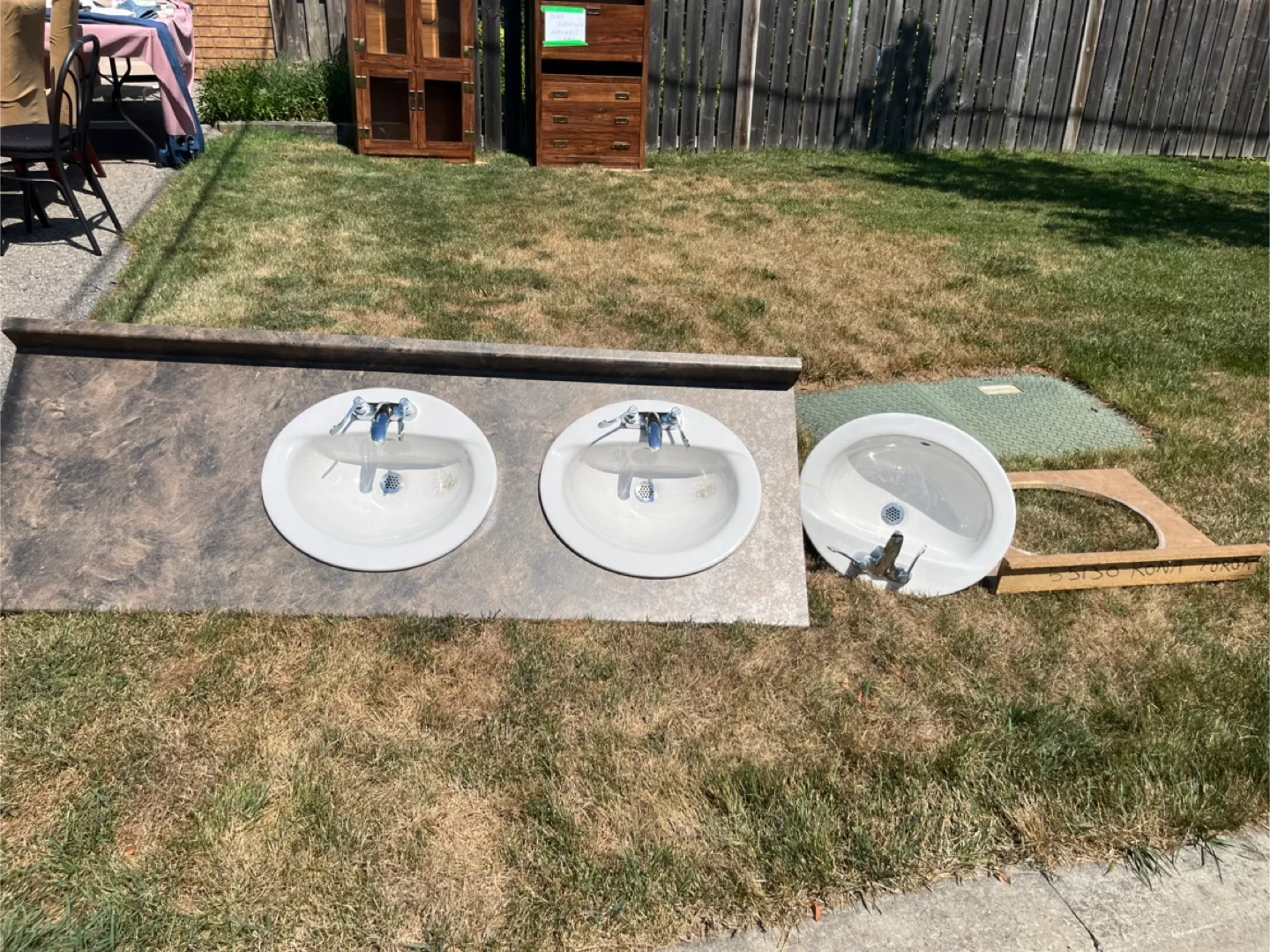 Double sinks & single sink thumbnail
