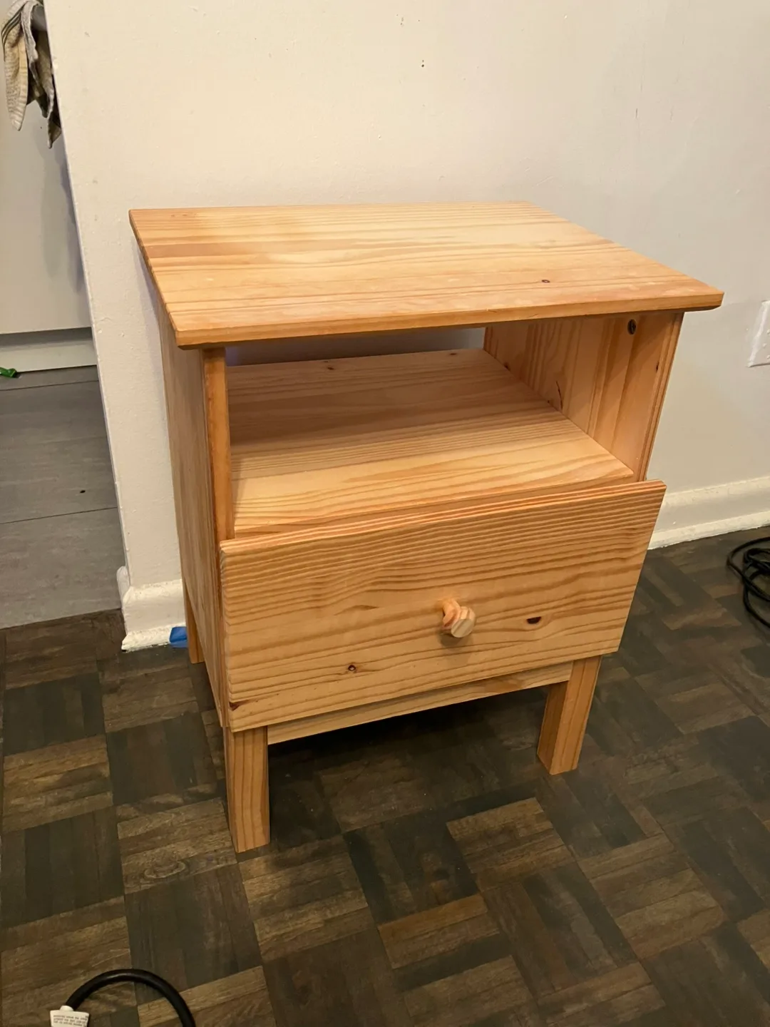 IKEA Tarva Pine Nightstand thumbnail