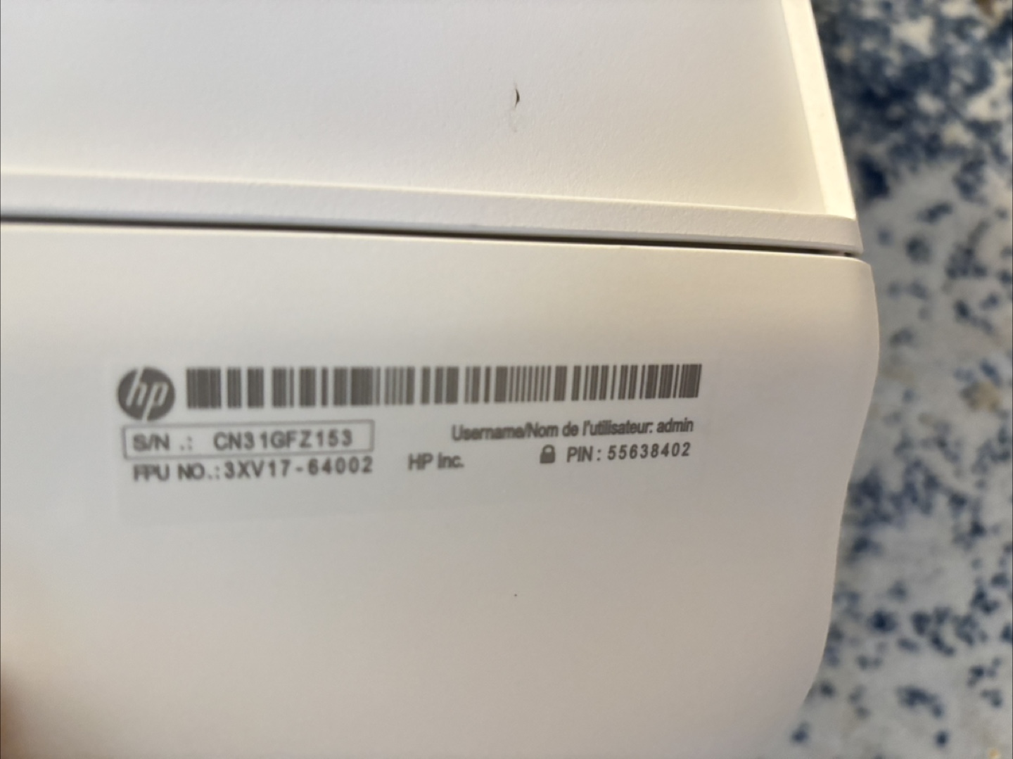 HP DeskJet 2755e Printer - White - photo 5