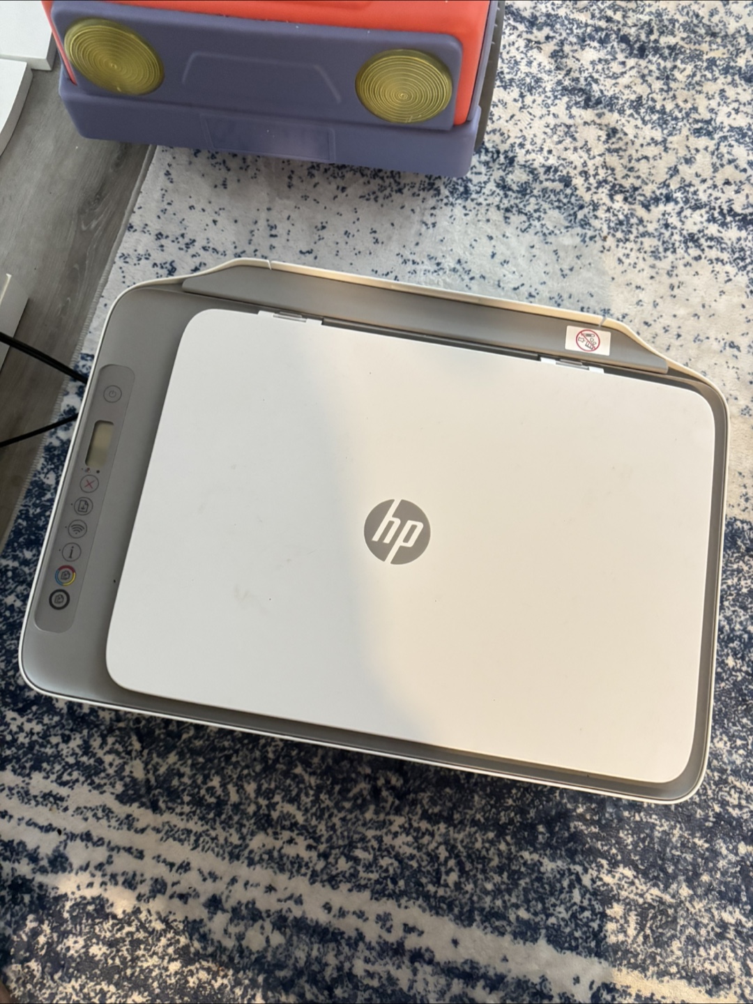 HP DeskJet 2755e Printer - White - photo 2