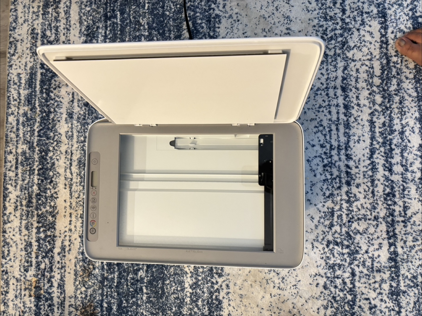 HP DeskJet 2755e Printer - White - photo 3