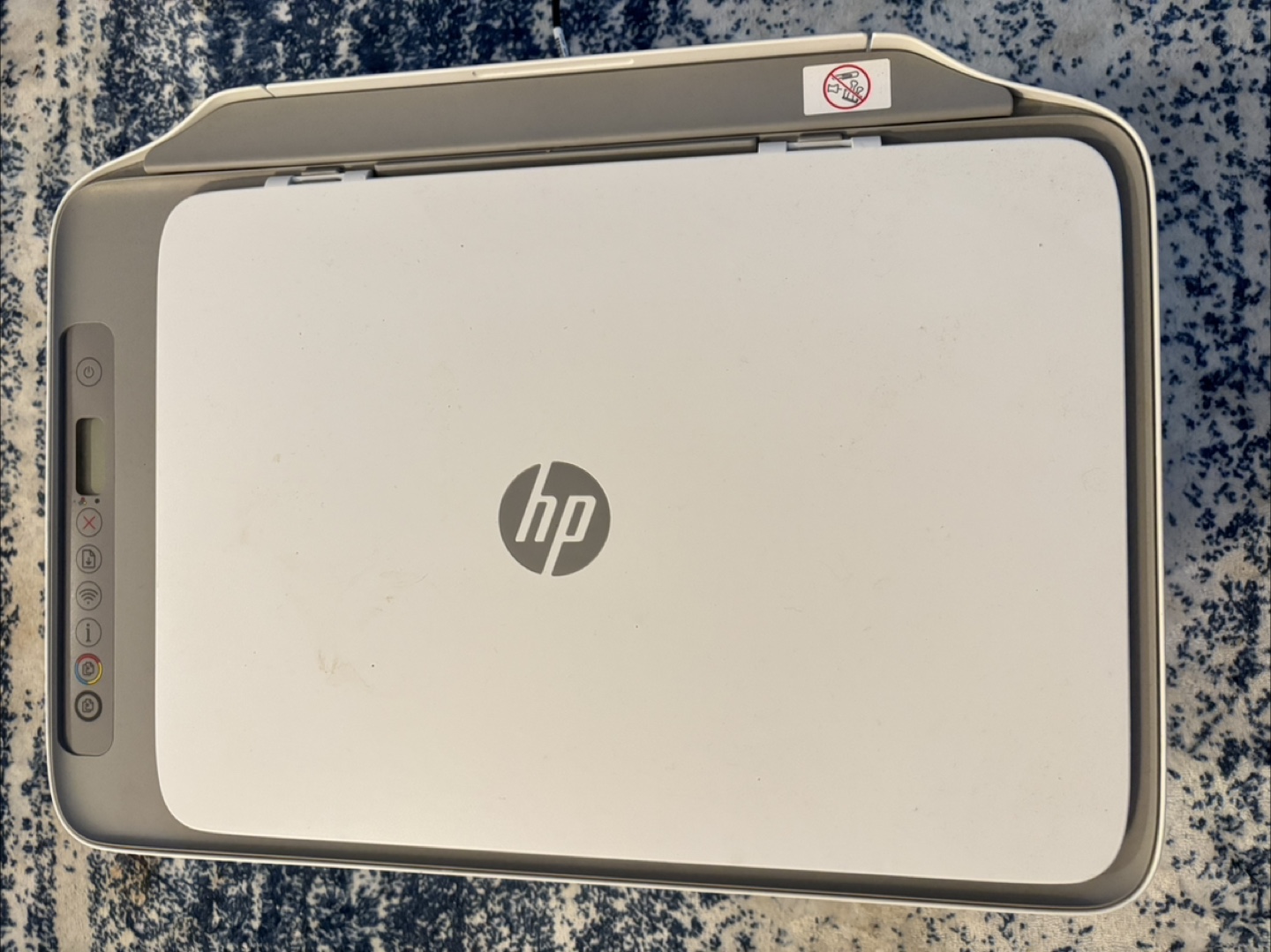HP DeskJet 2755e Printer - White - photo 4