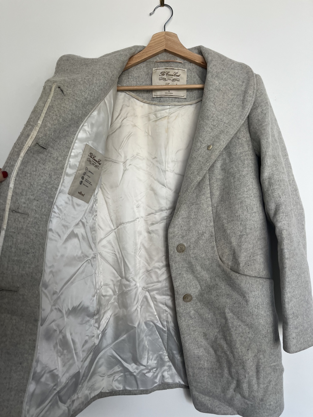 Wilfred The Cocoon Coat - Size S - photo 2