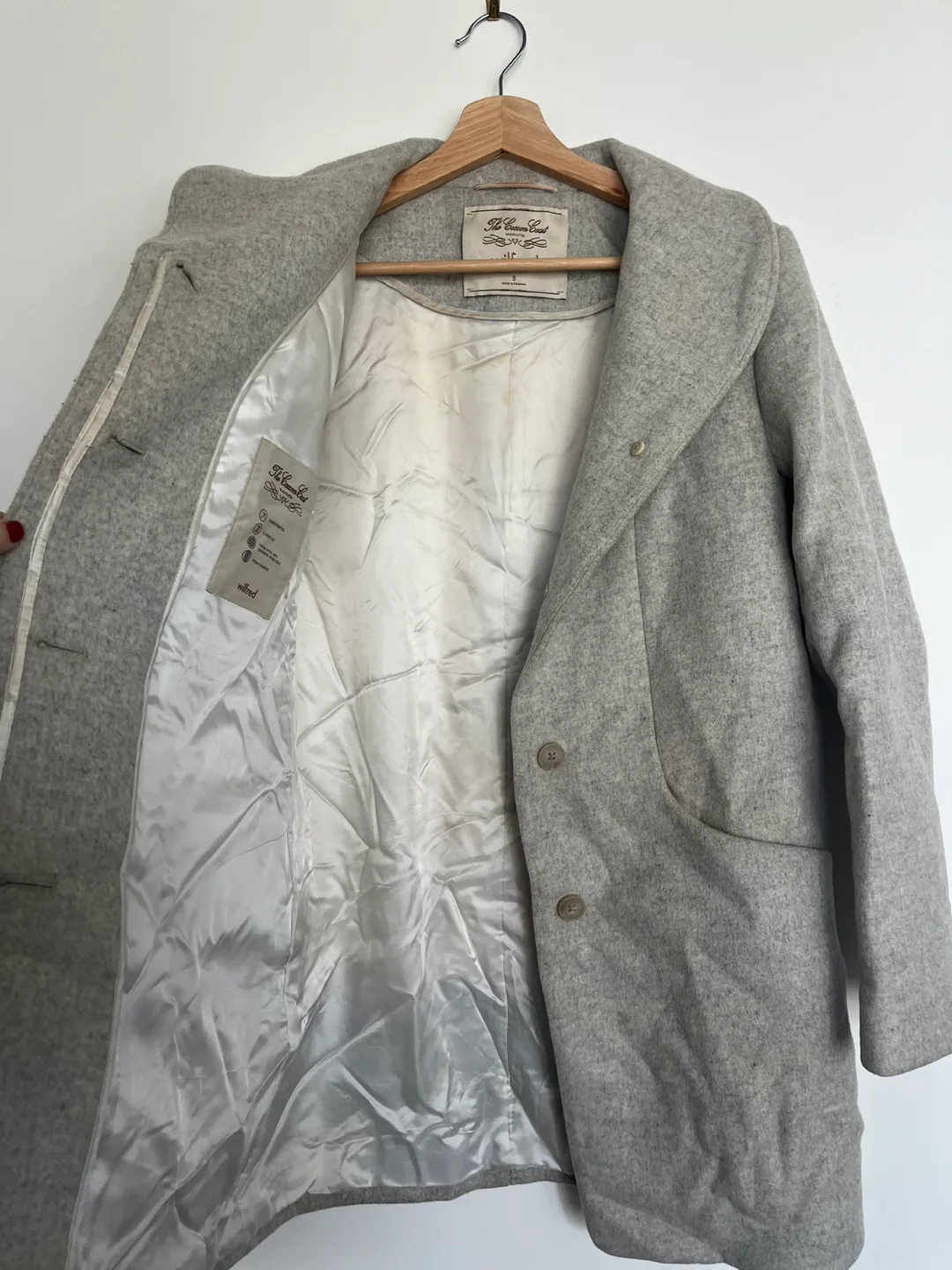 Wilfred The Cocoon Coat - Size S image indicator(2)