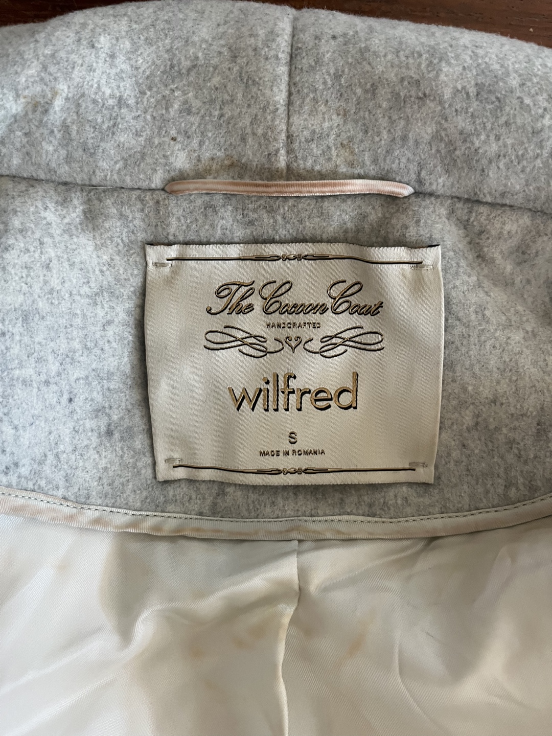 Wilfred The Cocoon Coat - Size S - photo 3