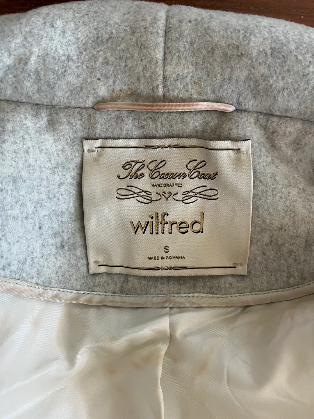 Wilfred The Cocoon Coat - Size S image indicator(3)