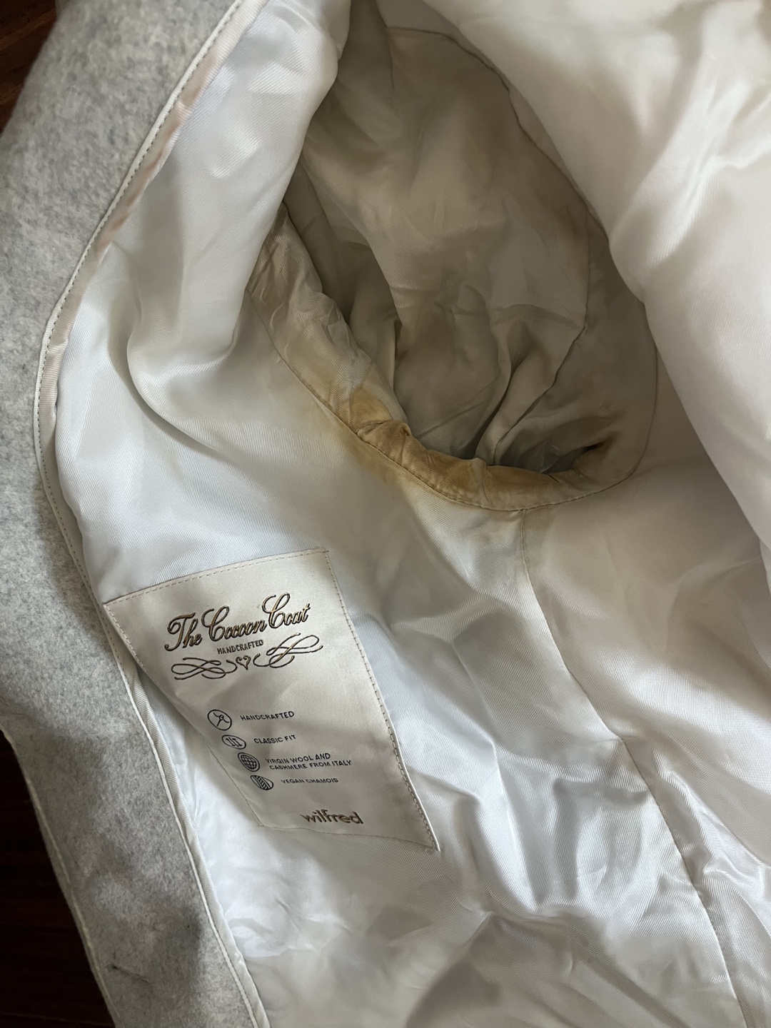 Wilfred The Cocoon Coat - Size S - photo 4