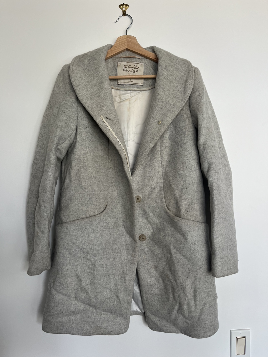 Wilfred The Cocoon Coat - Size S