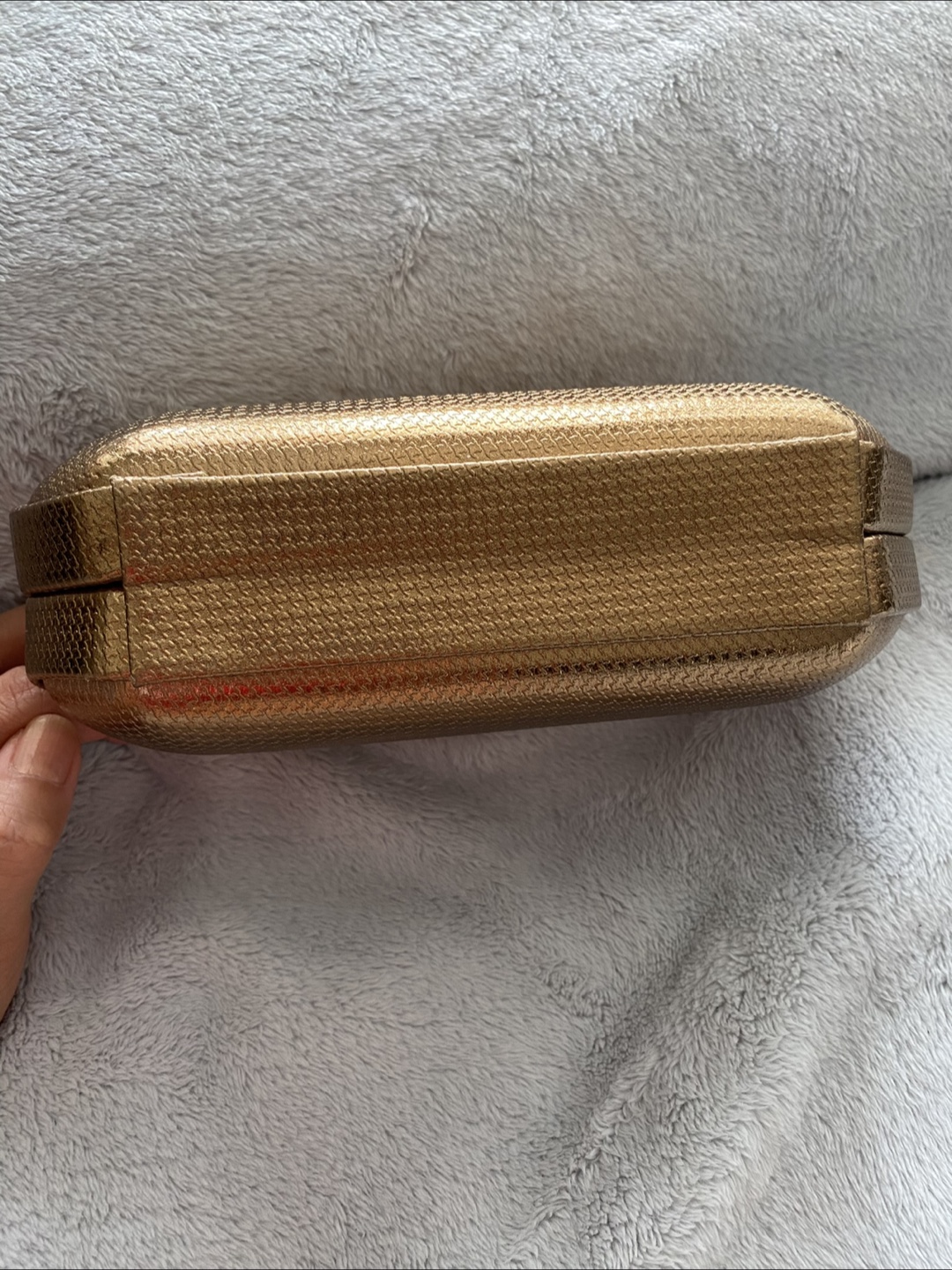 Vintage Farnell Gold Clutch Purse - photo 3