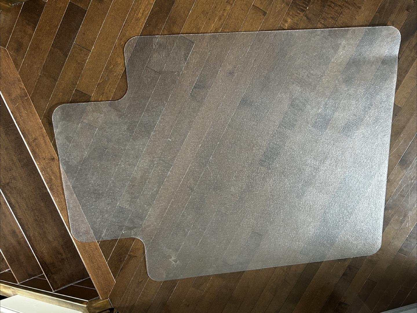 Clear Office Chair Mat