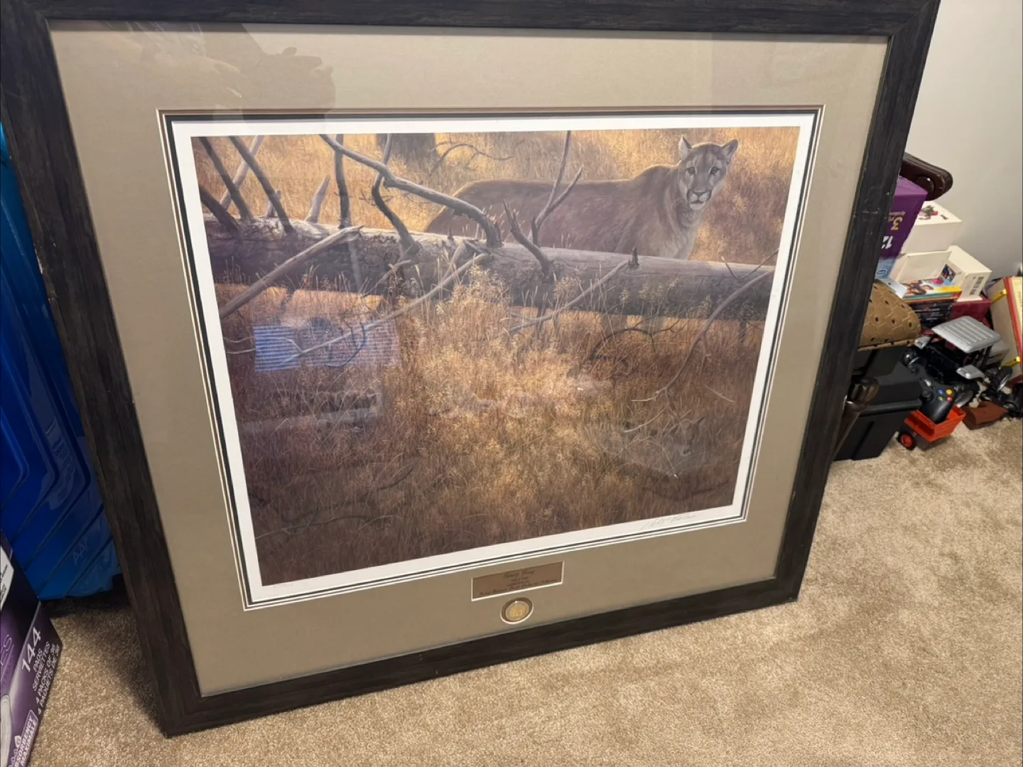 Robert Bateman 'Family Foray' Print thumbnail