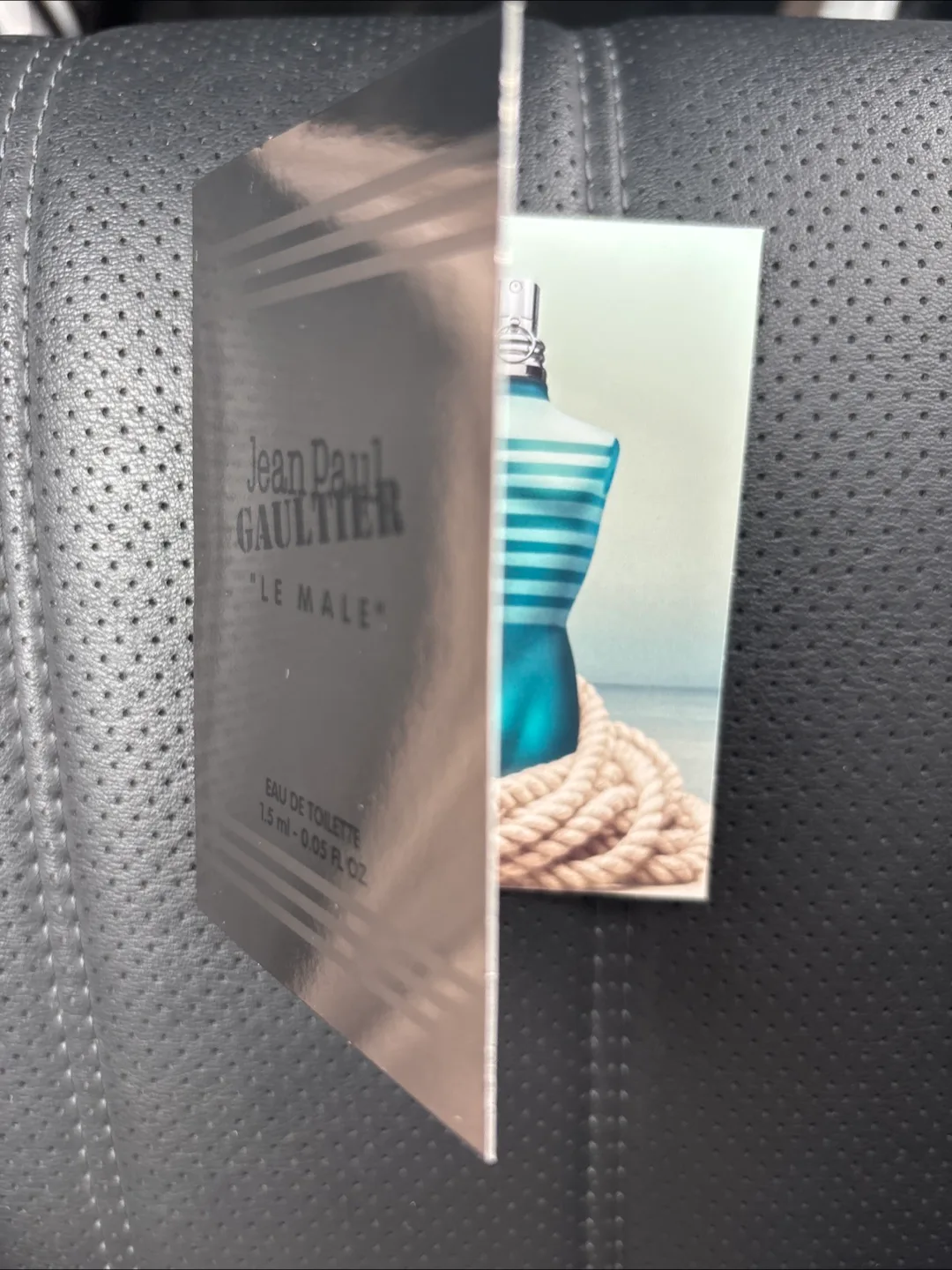 Jean Paul Gaultier "Le Male" 1.5ml EDT Sample thumbnail