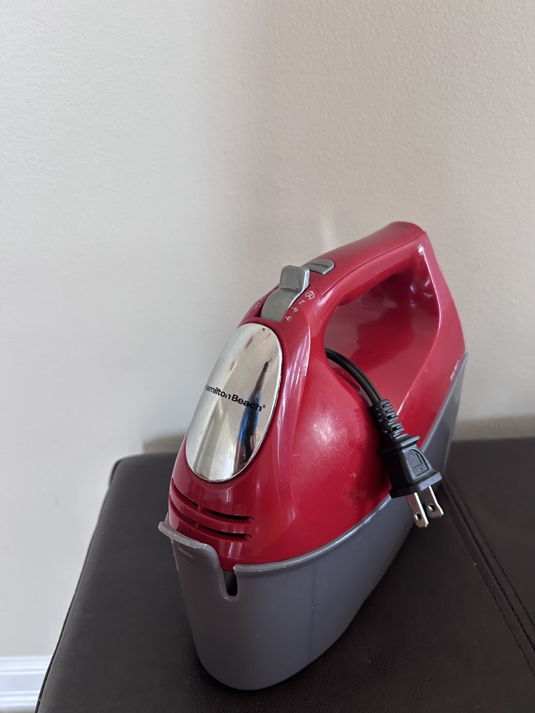 Hamilton Beach Red Hand Mixer