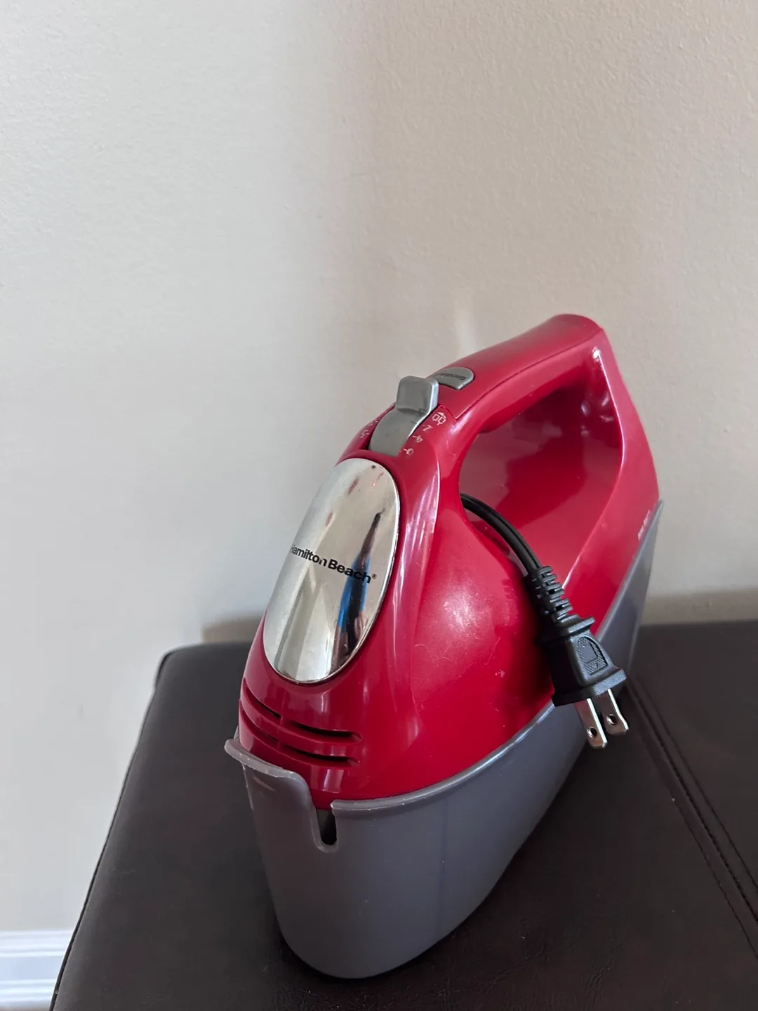 Hamilton Beach Red Hand Mixer thumbnail