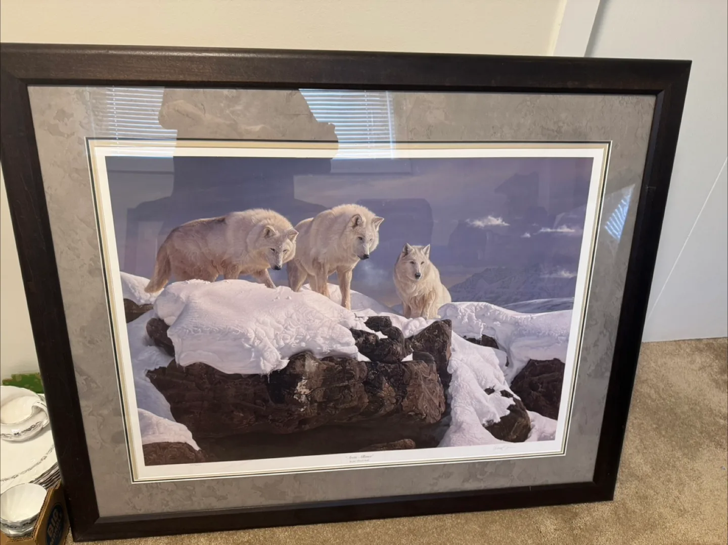 Daniel Smith "Arctic Alliance" Print thumbnail