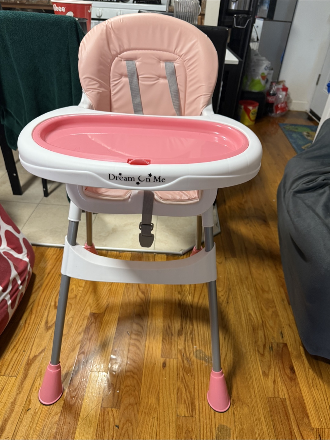 Dream On Me Pink High Chair - photo 2