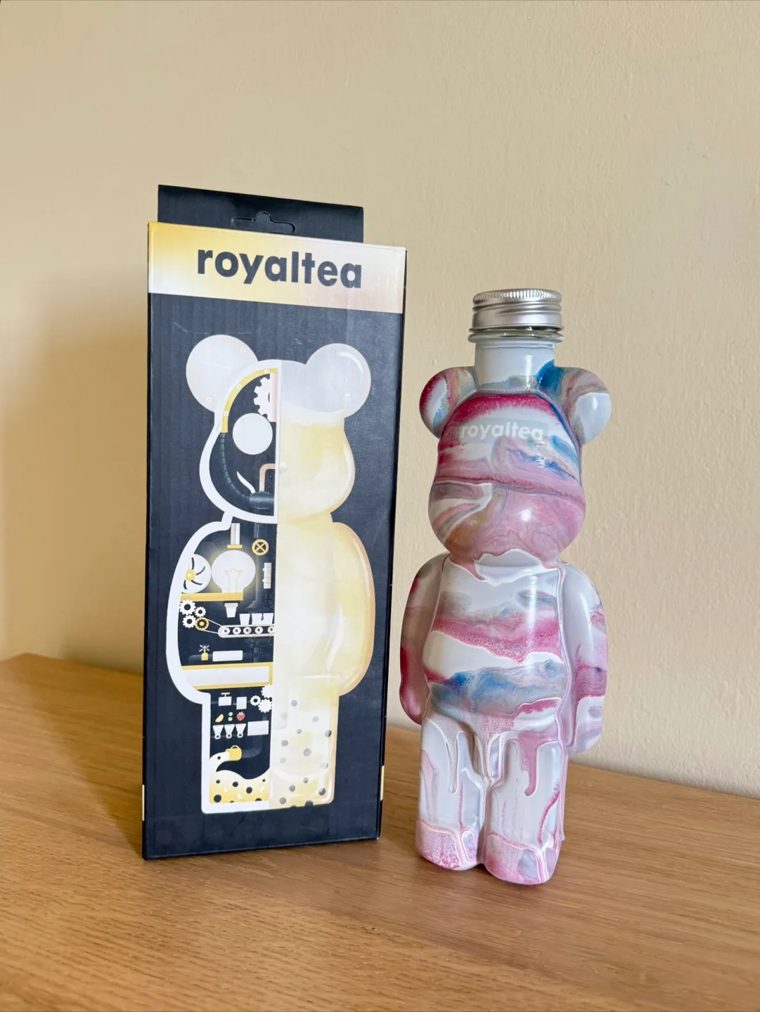 Royaltea Bearbrick Bottle thumbnail