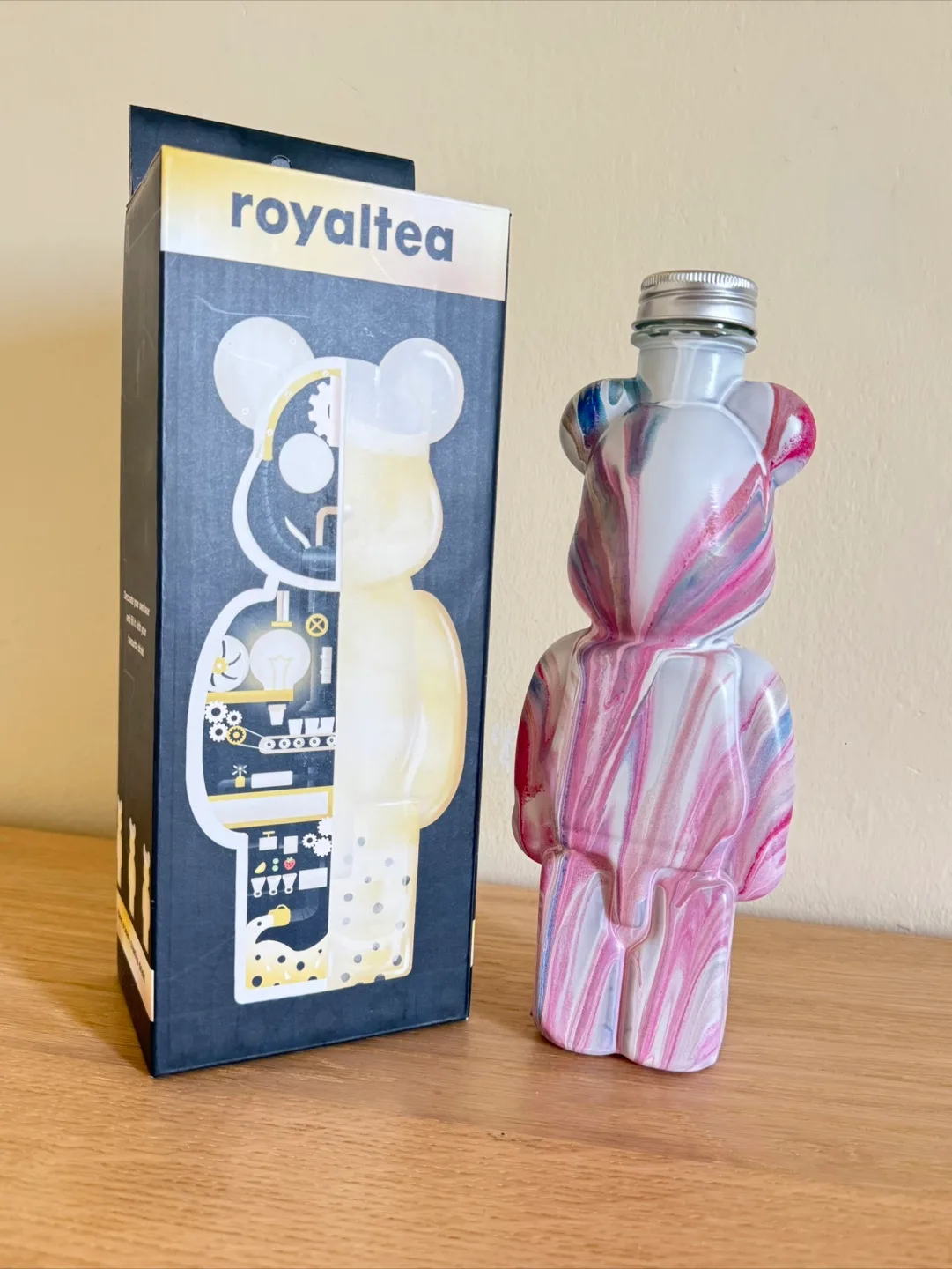 Royaltea Bearbrick Bottle image indicator(2)