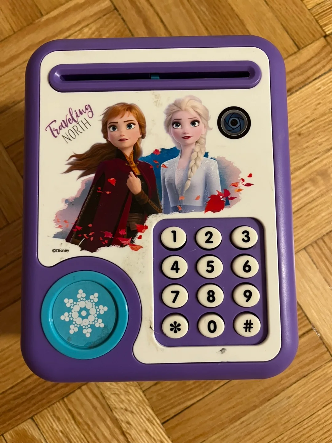 Disney Frozen piggy bank thumbnail