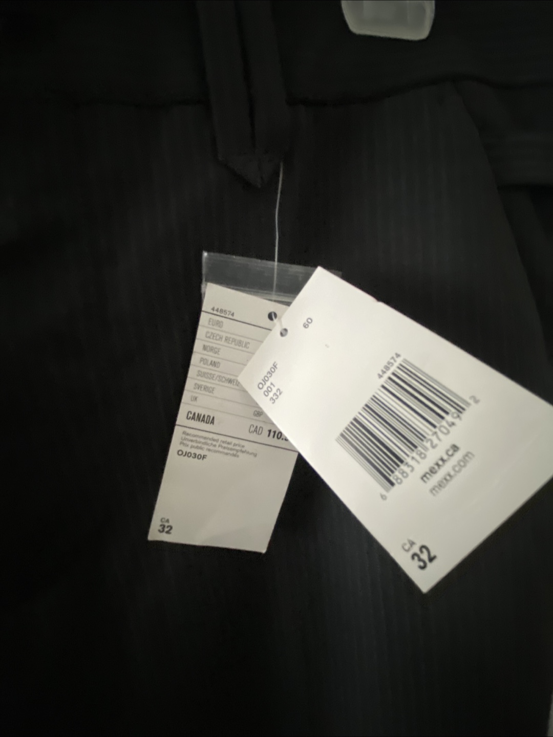 New Mexx Dress Pants - Size 32 - photo 2