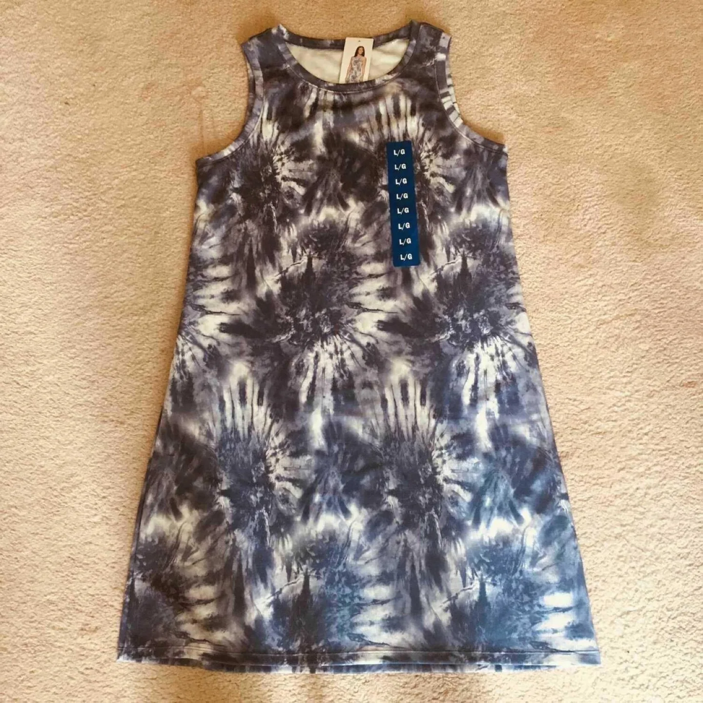 BNWT cotton knit dress Dress thumbnail