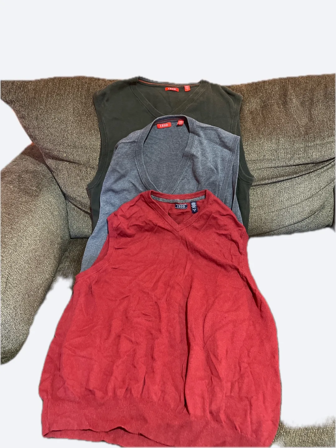 IZOD Sweater Vests - XL thumbnail