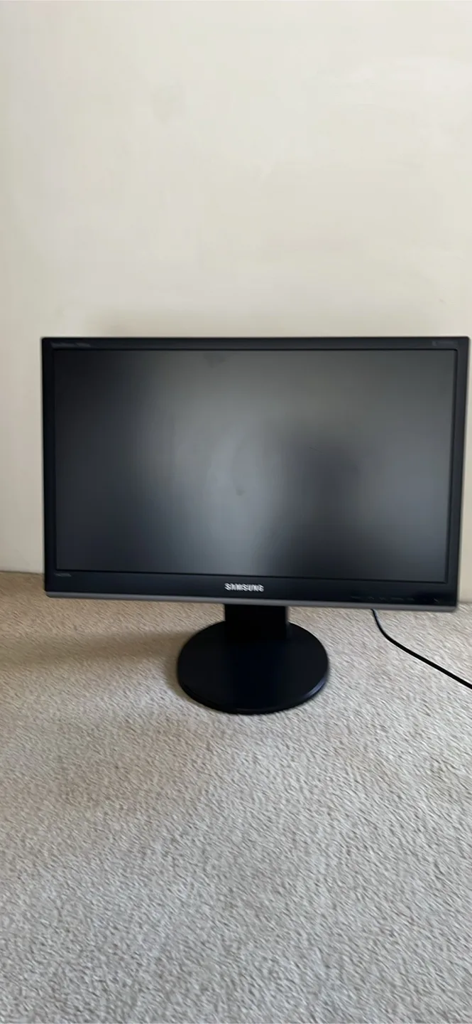 Samsung SyncMaster 2494HM Monitor thumbnail