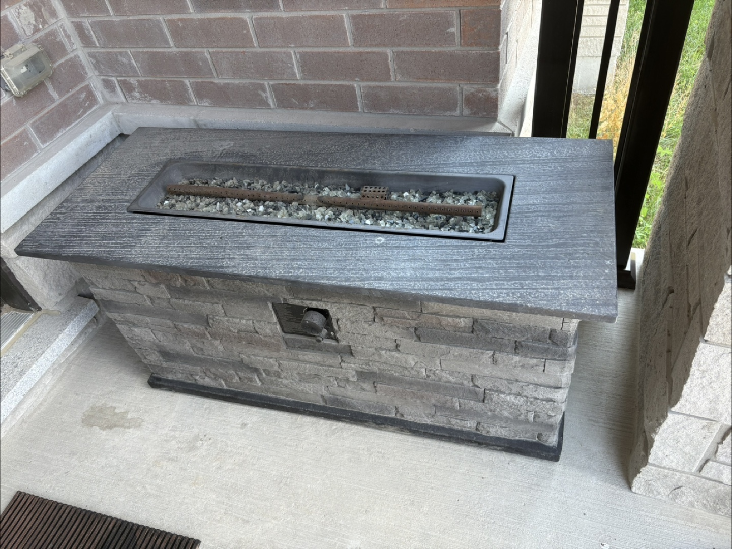 Outdoor Fire Pit Table - photo 2