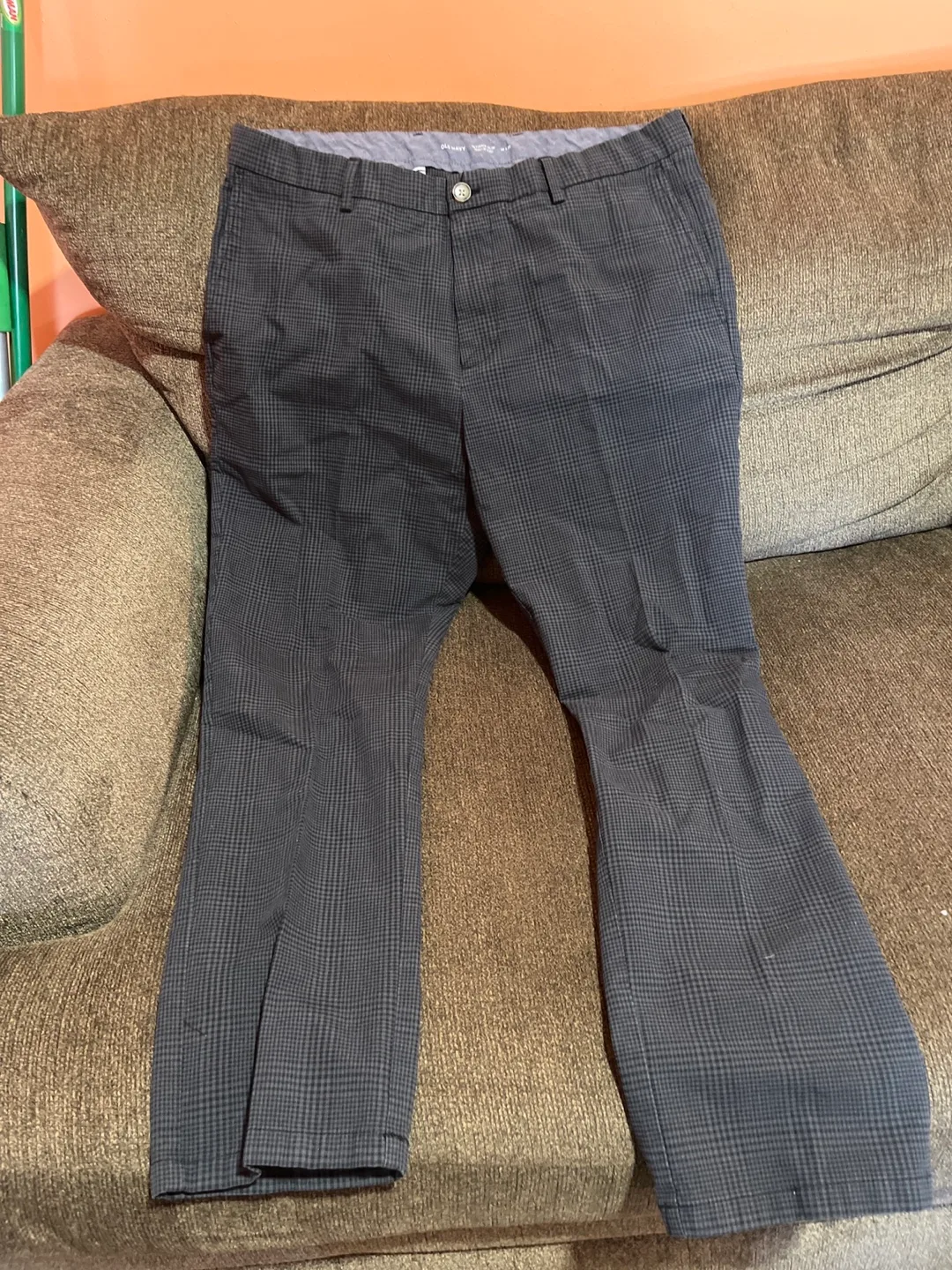 Old Navy Ultimate Slim Built-In Flex Pants 38x30 thumbnail