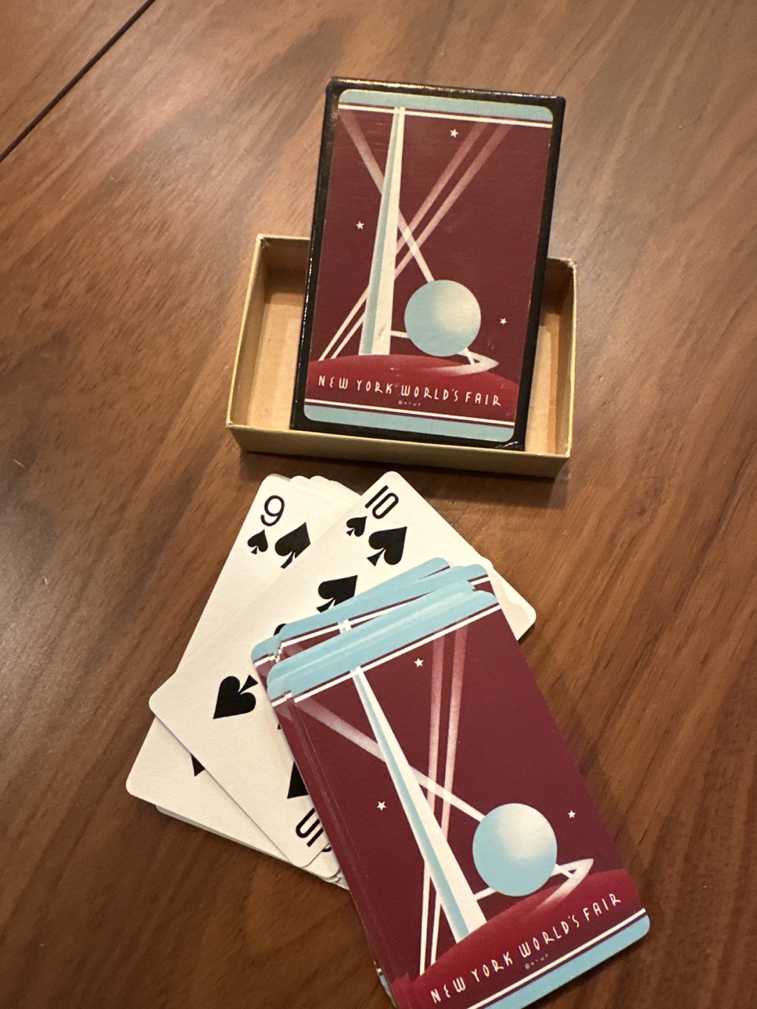 New York World's Fair Playing Cards - photo 3