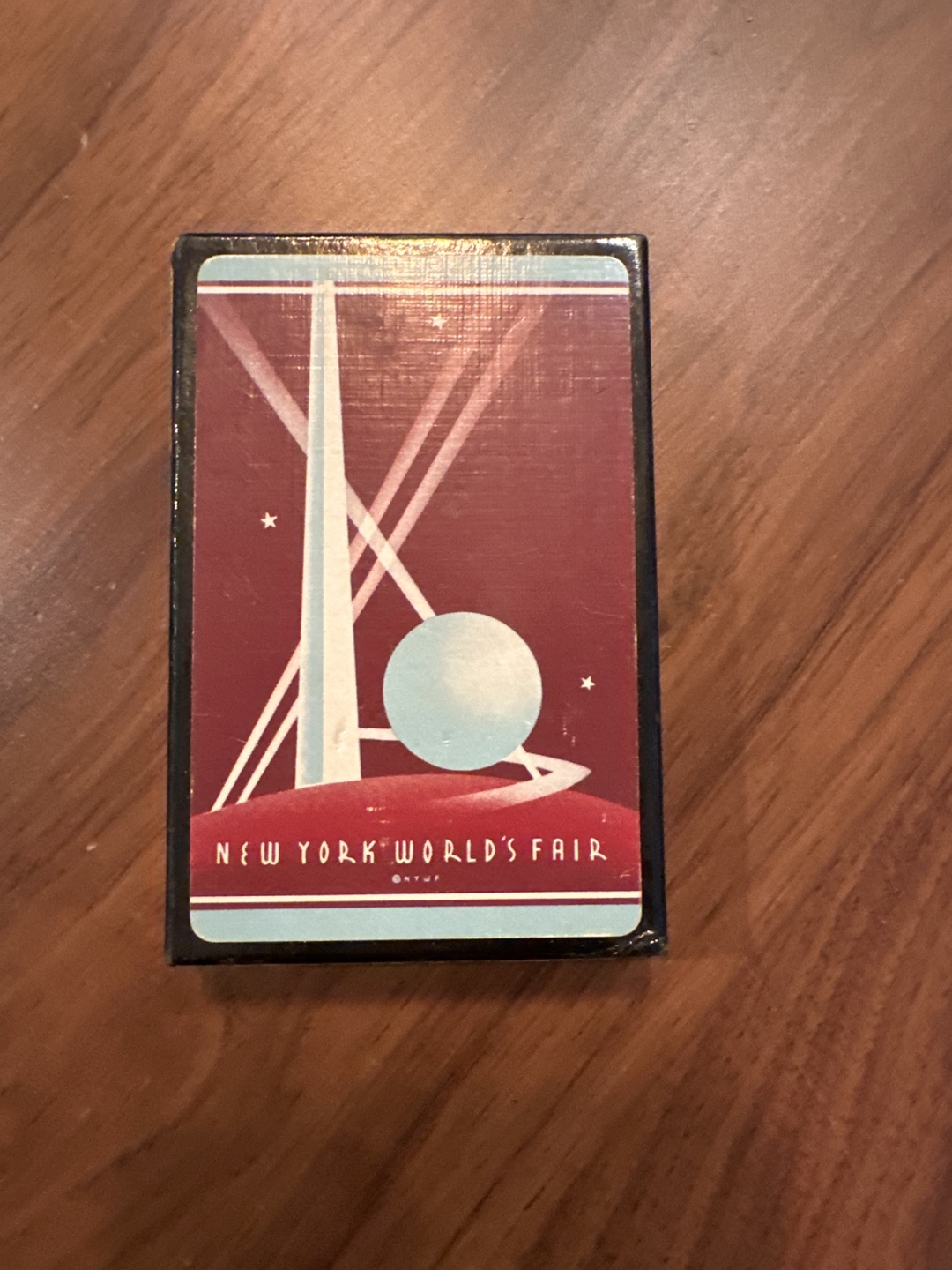 New York World's Fair Playing Cards