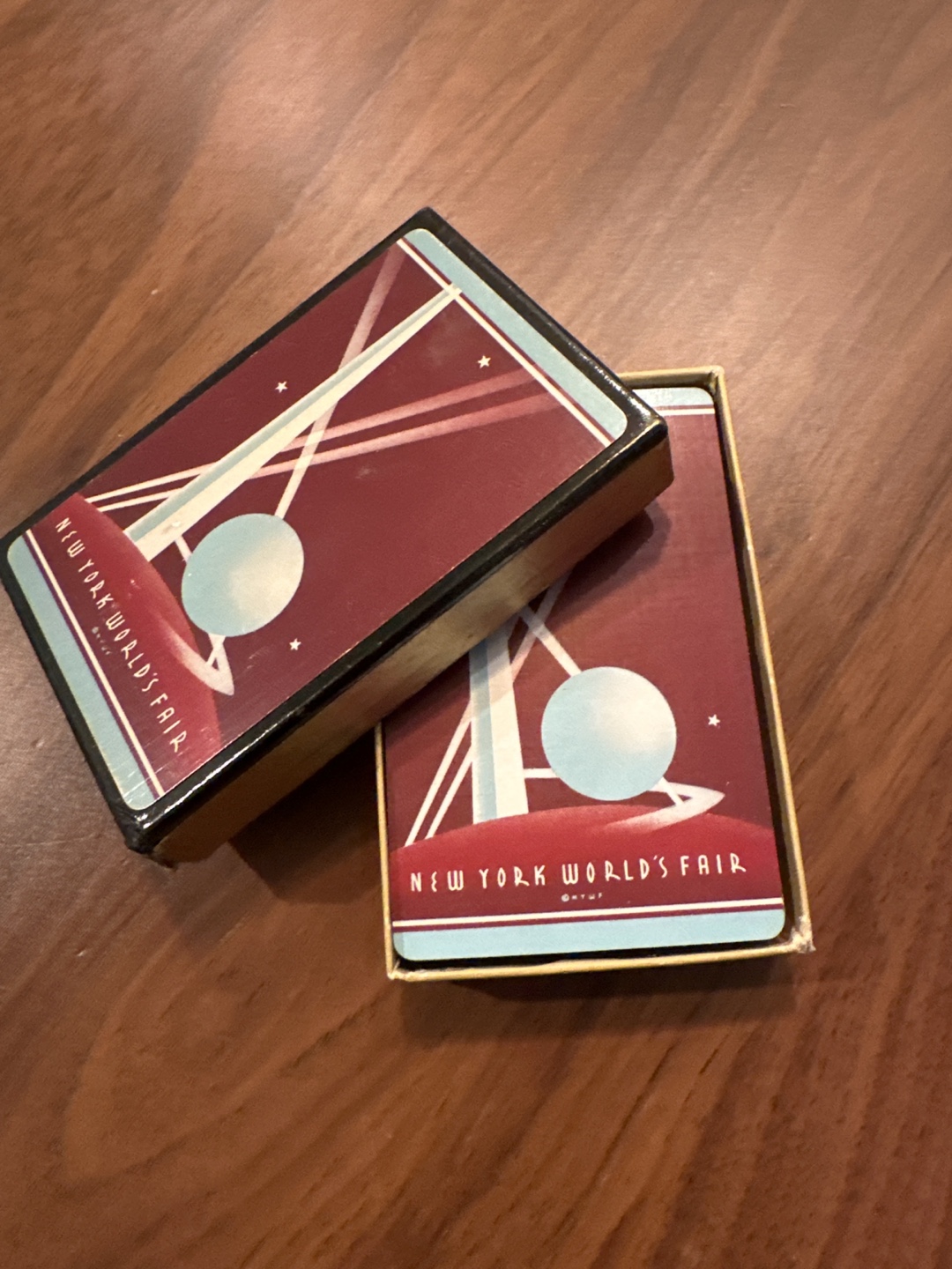 New York World's Fair Playing Cards - photo 2